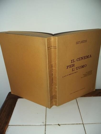 Il cinema per l'uomo - Renato May - copertina