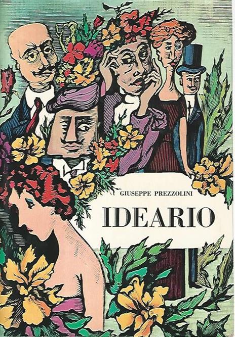 Ideario - Giuseppe Prezzolini - copertina