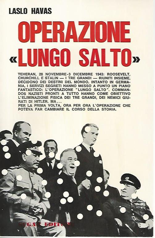 Operazione lungo salto - Laslo Havas - copertina