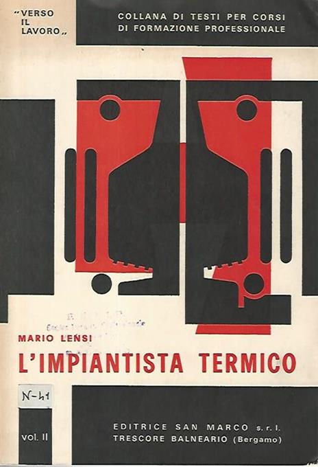 L' impiantistica termico. Vol II - Mario Lensi - copertina