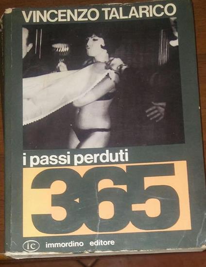 I passi perduti - Vincenzo Talarico - copertina