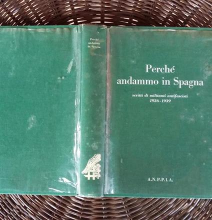 Perchè andammo in Spagna - copertina
