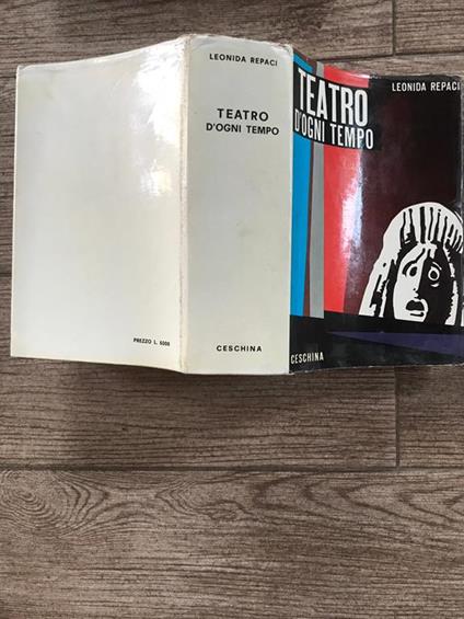Teatro di ogni tempo - Leonida Rèpaci - copertina