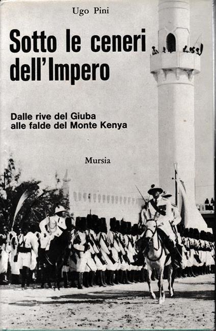 Sotto le ceneri dell'Impero - Ugo Pini - copertina