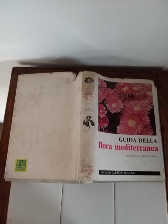 Guida della flora mediterranea - copertina