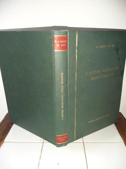 I sintomi Neurologici nelle emopatie - Mario Levi - copertina