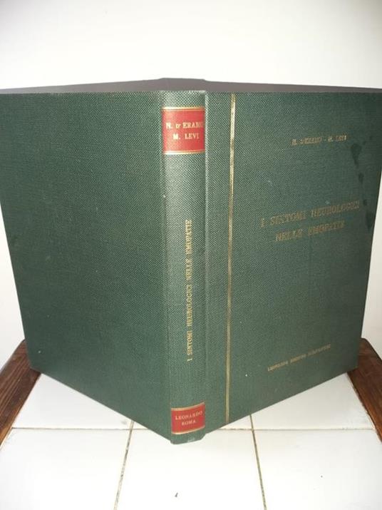 I sintomi Neurologici nelle emopatie - Mario Levi - copertina