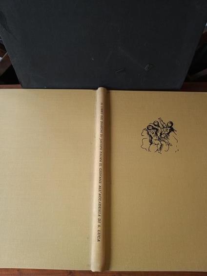 Il libro dei disegni di Jacopo Palma Il giovane - Luigi Grasso - copertina