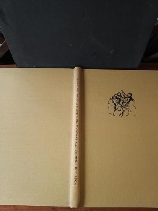 Il libro dei disegni di Jacopo Palma Il giovane - Luigi Grasso - copertina