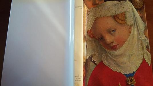 La peinture allemande. Le Moyen Age tardif 1350-1500 - Hanspeter Landolt - copertina