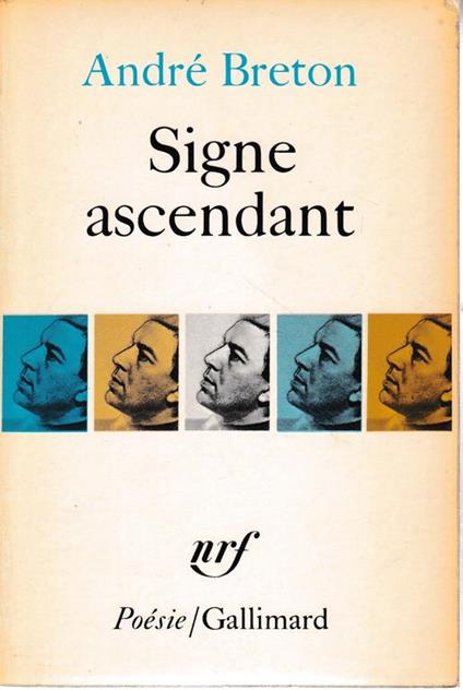 Signe ascendant - André Breton - copertina