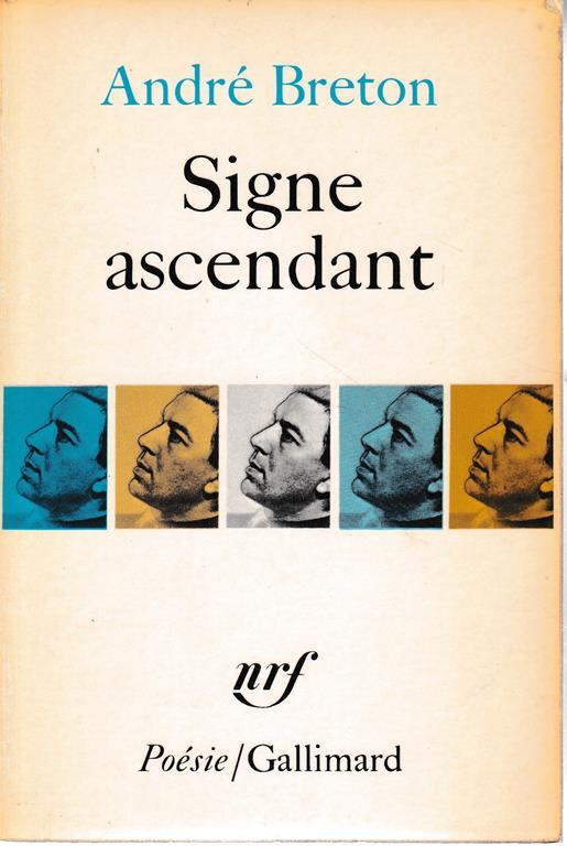 Signe ascendant - André Breton - copertina