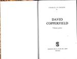 David Copperfield, 1° volume