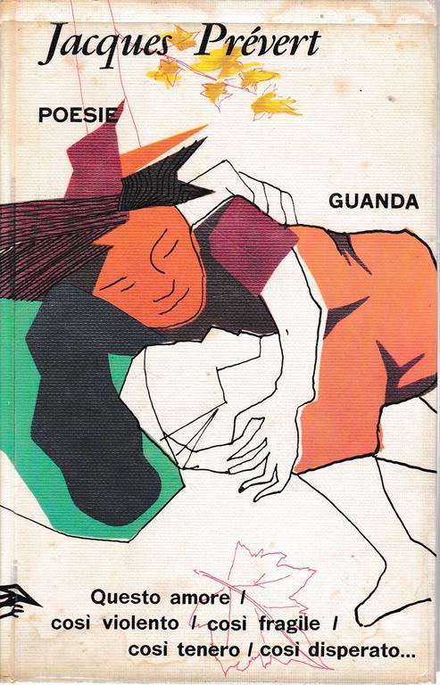 Poesie - Jacques Prévert - copertina