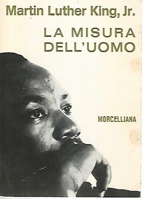 La misura dell'uomo - copertina