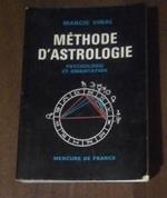 Méthode d'astrologie - psychologie et orientation