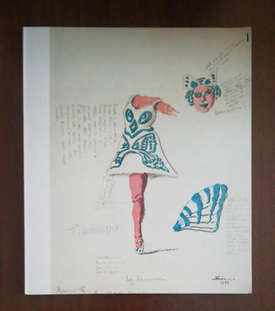 La Fanciulla - Savinio - copertina