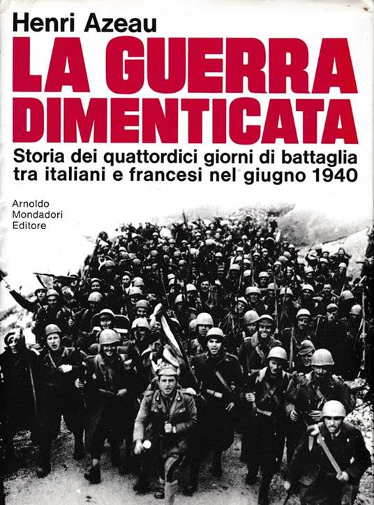 La guerra dimenticata - Henri Azeau - copertina