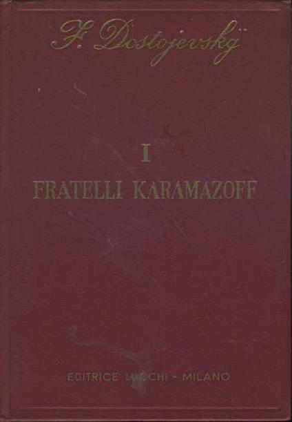 I fratelli Karamazoff - copertina