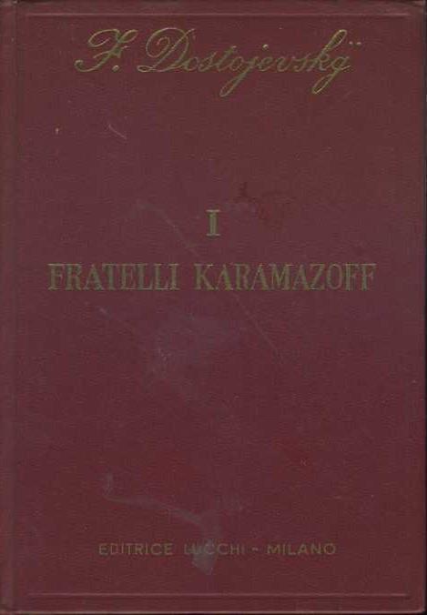 I fratelli Karamazoff - copertina