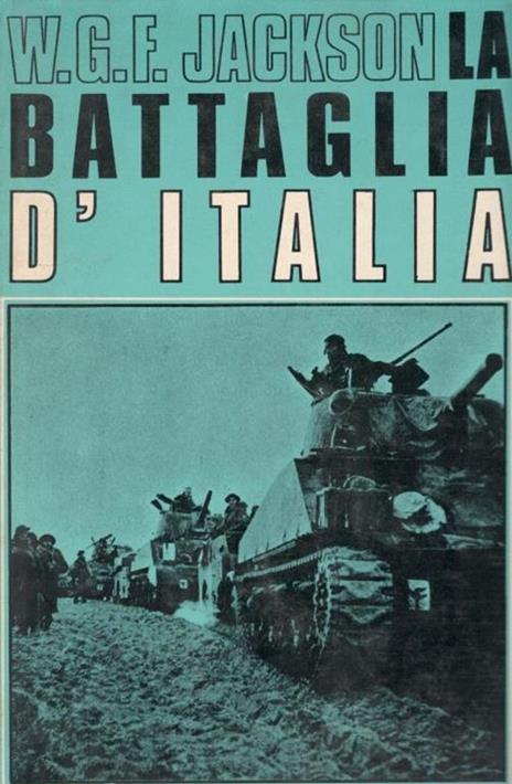 La battaglia d'Italia - copertina