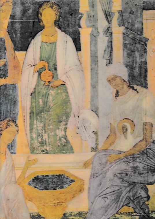 The frescoes of St. Pherapont monastery (bilingue Inglese, Russo) - I. Danilova - copertina