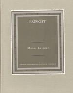 Manon Lescaut. Collana: i Grandi Scrittori Stranieri III-66