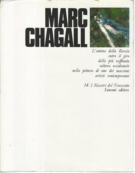 Marc Chagall. I maestri del novecento - Mario Bucci - copertina