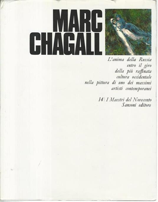 Marc Chagall. I maestri del novecento - Mario Bucci - copertina