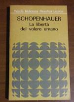 La Liberta Del Volere Umano