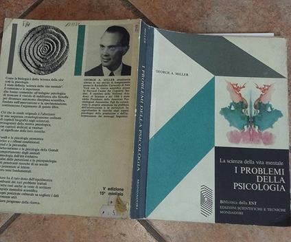 La scienza della vita mentale.I problemi della psicologia - George A. Miller - copertina
