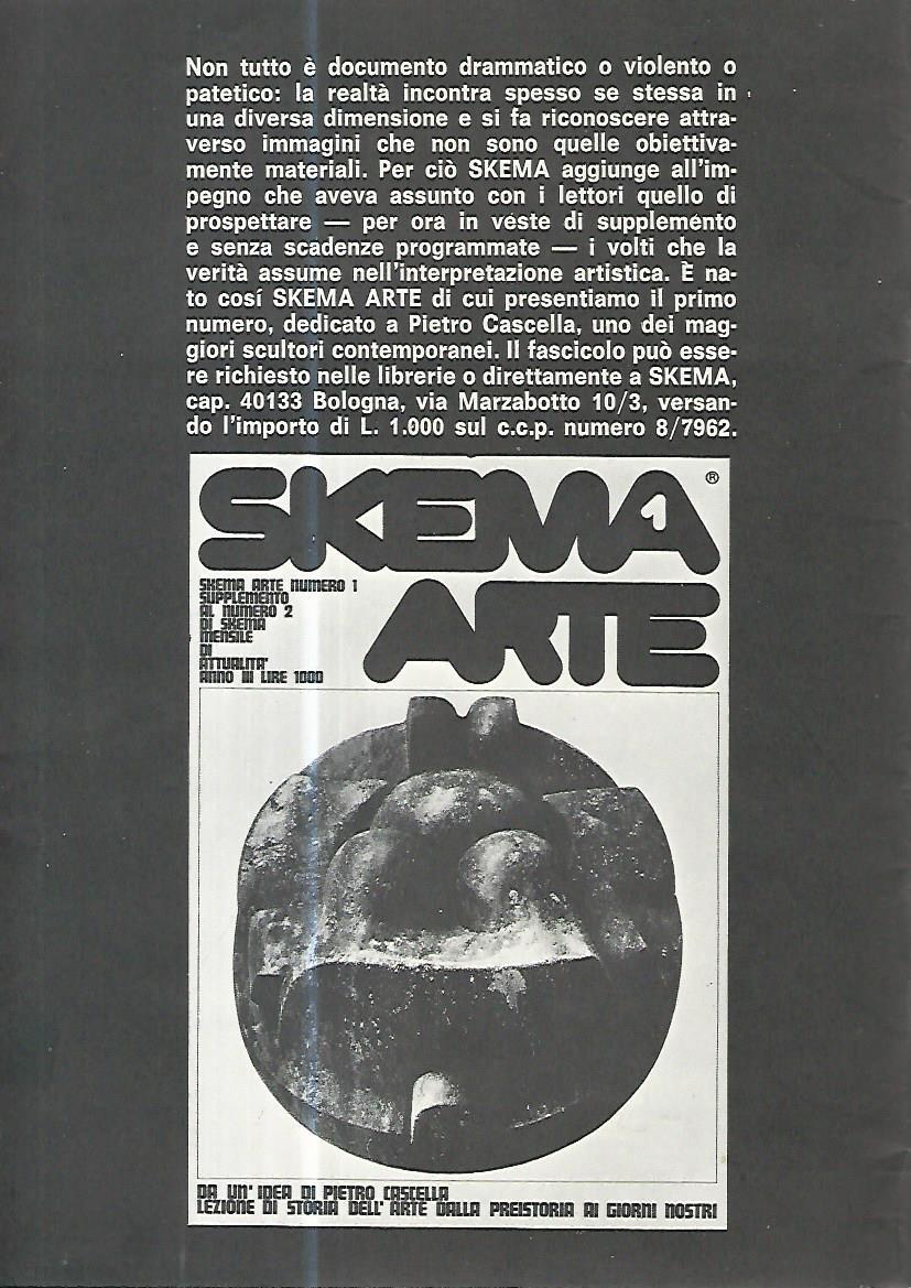Skema. La sfida del computer. Giugno 1971. Anno III. Numero 6
