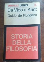 Da Vico a Kant