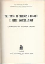 Trattato di medicina legale e delle assicurazioni
