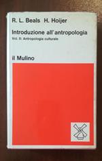 Introduzione All'Antropologia Vol 2