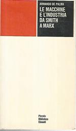 Le macchine e l'industria da Smith a Marx