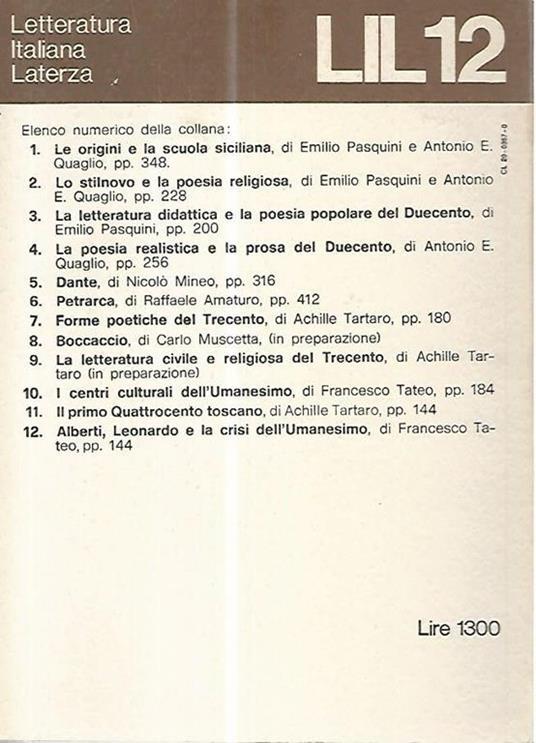 Albnerti, Leonardo e la crisi dell'umanesimo - Francesco Tateo - 2