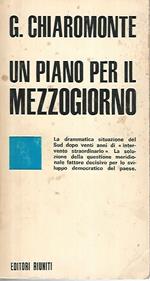 Un piano per il mezzogiorno