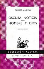 Oscura noticia - Hombre y dios