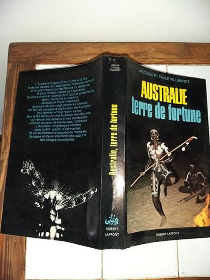 Australie terre de fortune - copertina