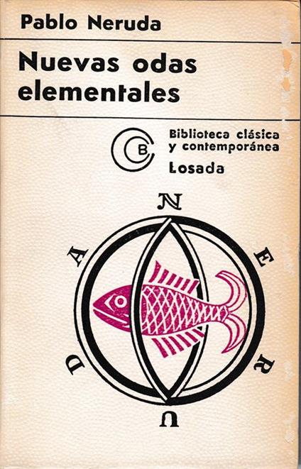 Nuevas odas elementales - Pablo Neruda - copertina