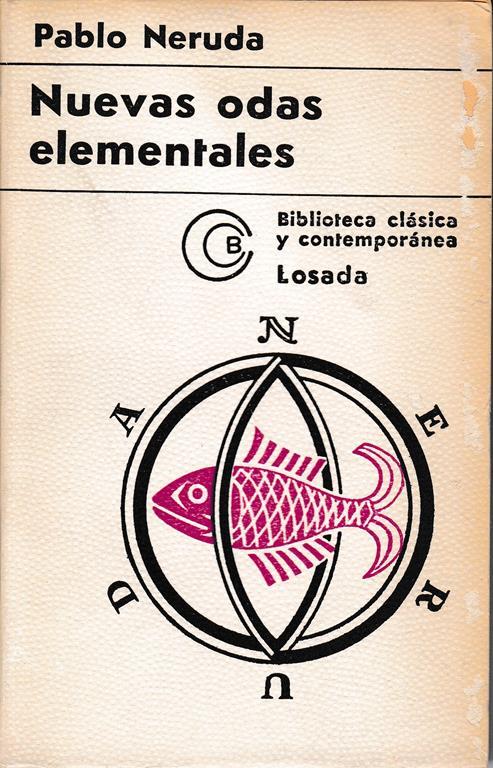 Nuevas odas elementales - Pablo Neruda - copertina