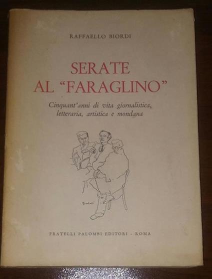 Serate al "Faraglino" - Raffaello Biordi - copertina