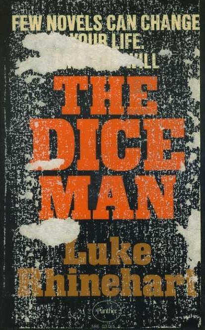 The dice man - Luke Rhinehart - copertina