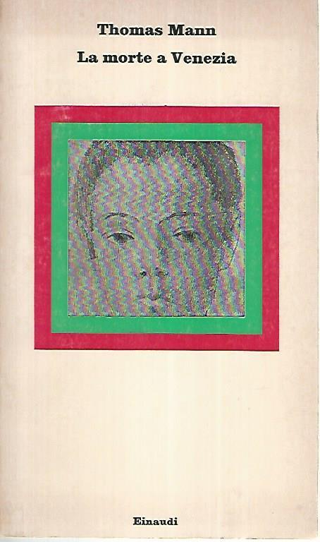 La morte a Venezia - Thomas Mann - copertina