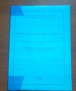Complementi Di Fisica E Tcnica