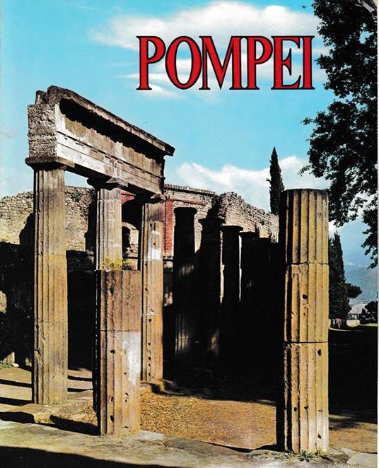 Pompei - Alfonso De Franciscis - copertina
