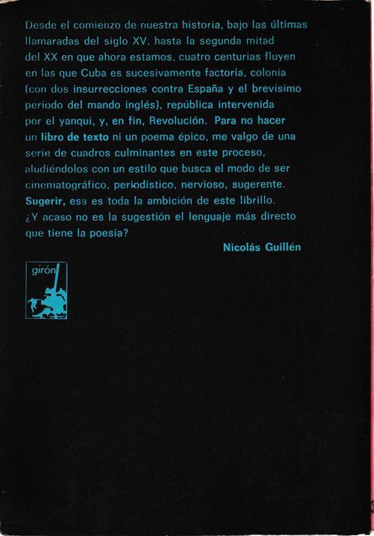 El diario que a diario - Nicolas Guillen - 2
