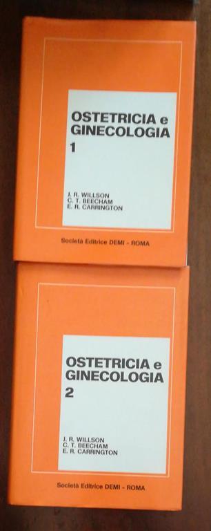 Ostetricia E Ginecologia 1 E 2 - copertina