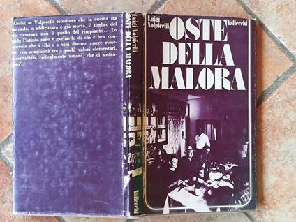 Oste della malora - Luigi Volpicelli - copertina